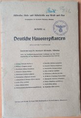 kniha Deutsche Hausteepflanzen, G. Emil Mayer 1940