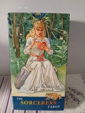 kniha The Sorcerers Tarot , Lo Scarabeo 2021