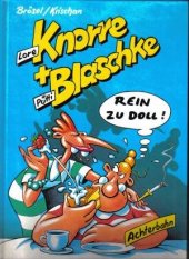 kniha KNORRE + BLASCHKE Rein zu Doll, 	Achterbahn Geb. (Rot) 1992