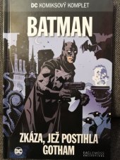 kniha DC komiksový komplet sv. 29 - Batman - Zkáza, jež postihla gotham, BB/art 2018