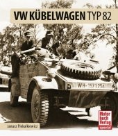 kniha VW kubelwagen typ 82, Motorbuch Verlag 2015