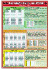 kniha Skloňování v ruštině, Kupka 2010