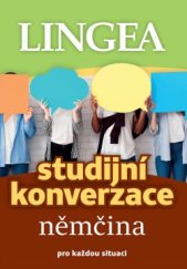 kniha Studijní konverzace němčina, Lingea 2022