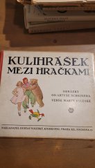 kniha Kulihrášek mezi hračkami , Gustav Voleský 1950