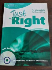 kniha Just Right  Pre-intermediate - Workbook with Key, Heinle, CENGAGE Learning 2012