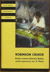 kniha Robinson Crusoe, SNDK 1960