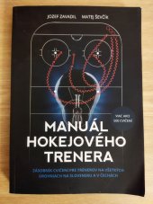 kniha Manuál hokejového trenéra, OneClick Media 2013