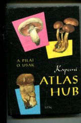 kniha Kapesní atlas hub Pomocná kniha pro zákl. devítileté školy, stř. všeobec. vzdělávací a pedagog. školy, SPN 1975