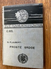 kniha Prosté srdce, J. Otto 1910