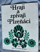 kniha Hrají a zpívají Plzeňáci, Edition Supraphon 1976