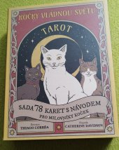 kniha Kočičí tarot Sada karet s návodem , Catherine Davidson  2023