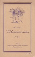 kniha Nekonečnou cestou, Mrkvička a Polenský 1921