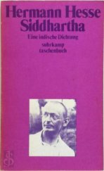 kniha Siddharta Eine indische Dichtung, Suhrkamp 1976