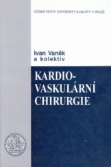 kniha Kardiovaskulární chirurgie, Karolinum  2002