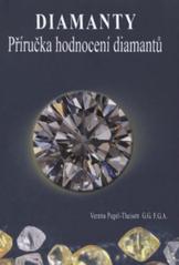 kniha Diamanty příručka hodnocení diamantů, L. Klaboch 2010