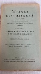 kniha Přehled časopisu Společnosti přátel starožitností čsl. v Praze za rok 1892-1932, Společnost přátel starožitností československých 1932