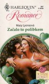 kniha Začalo to polibkem, Harlequin 1998