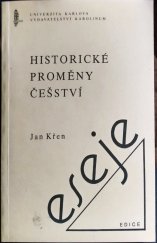 kniha Historické proměny češství, Karolinum  1992