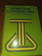 kniha Oporne můry a podzemne steny , Vydavatelství technickej a ekonomického literatury 1982