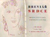 kniha Breviář srdce Abeceda štěstí v lásce, v manželství a ve všem, Jiří Solar 1948