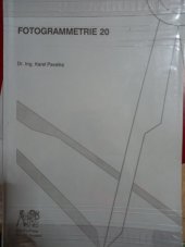kniha Fotogrammetrie 20, ČVUT 2003