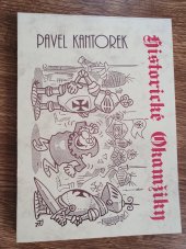 kniha Historické okamžiky , Milan Cimburek 1988