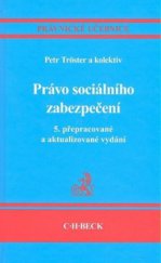 kniha Právo sociálního zabezpečení, C. H. Beck 2010