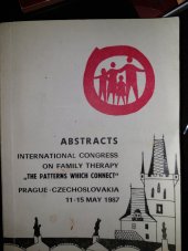 kniha Abstracts International  congress on family  therapy , World association for social psychyatry 1987