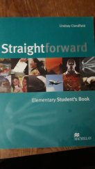 kniha Straightforward Elementary - Student's Book, Macmillan 2018