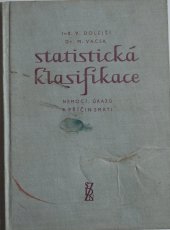 kniha Statistická klasifikace nemocí, úrazů a příčin smrti, SZdN 1960