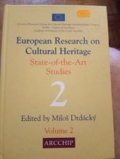 kniha European Research on Cultural Heritage  State of the art studies, ARCCHIP 2004