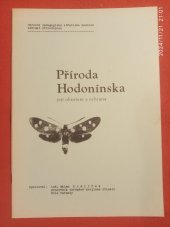 kniha Příroda Hodonínska, její ohrožení a ochrana, Okresní pedagogické středisko, kabinet přírodopisu 1980