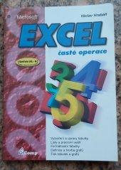 kniha Microsoft Excel 2000 časté operace, GComp 1999