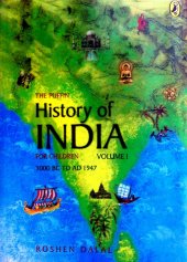 kniha History of India Vol. 1 For Children; 3000 BC to AD 1947, Puffin books 2002