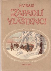 kniha Zapadlí vlastenci, SNKLHU  1956