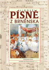 kniha Lidové písně z Brněnska, Etnologický ústav AV ČR 2020