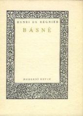 kniha Básně, Moderní revue 1917