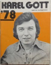 kniha Karel Gott ’78, Supraphon 1978