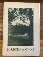 kniha Hluboká a okolí, Okres. spolek 1911