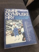 kniha Zimné olympijské hry od Chaminix 1924 po Sarajevo 1984, Šport 1987