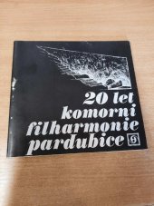 kniha 20 let Komorní filharmonie Pardubice, Komorní filharmonie 1989