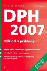 kniha DPH 2007 výklad s příklady, Grada 2007