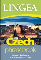 kniha Czech phrasebook, Lingea 2017