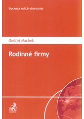 kniha Rodinné firmy, C. H. Beck 2017