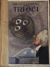 kniha Tři oči, Čsl. podniky tiskařské a vydavatelské 1922