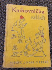 kniha Knihovnička mládí, Josef Hokr 1932