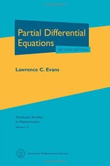 kniha Partial Differential Equations, American Mathematical Society 2010