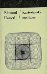 kniha Karteziánské meditace, Svoboda 1968