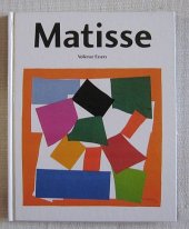 kniha Henri Matisse monografie, francouzsky, Taschen 1995