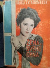 kniha Žena u svého okna, Česká grafická Unie 1931